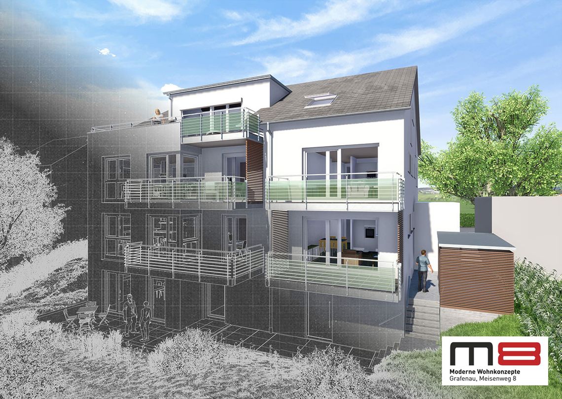 Projekt Grafenau Döffingen - Meisenweg 8
